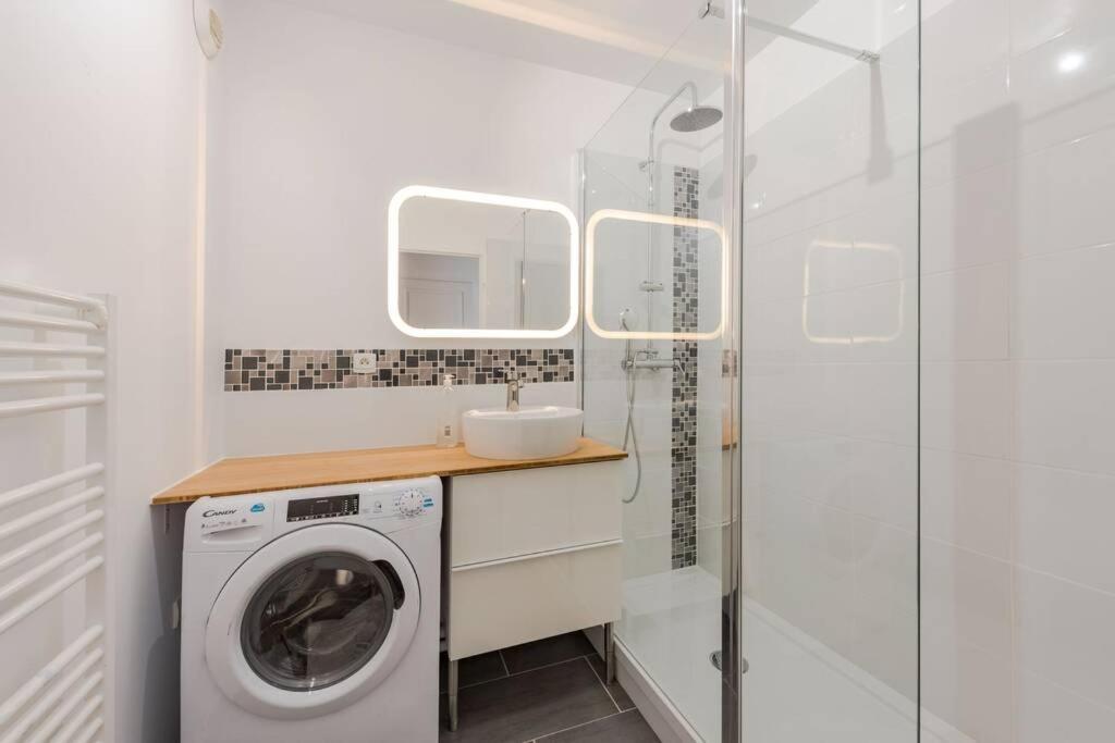 Crystal Apartment Disneyland Bmyguest Montevrain Bagian luar foto