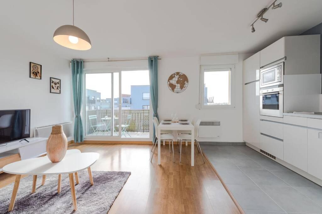 Crystal Apartment Disneyland Bmyguest Montevrain Bagian luar foto
