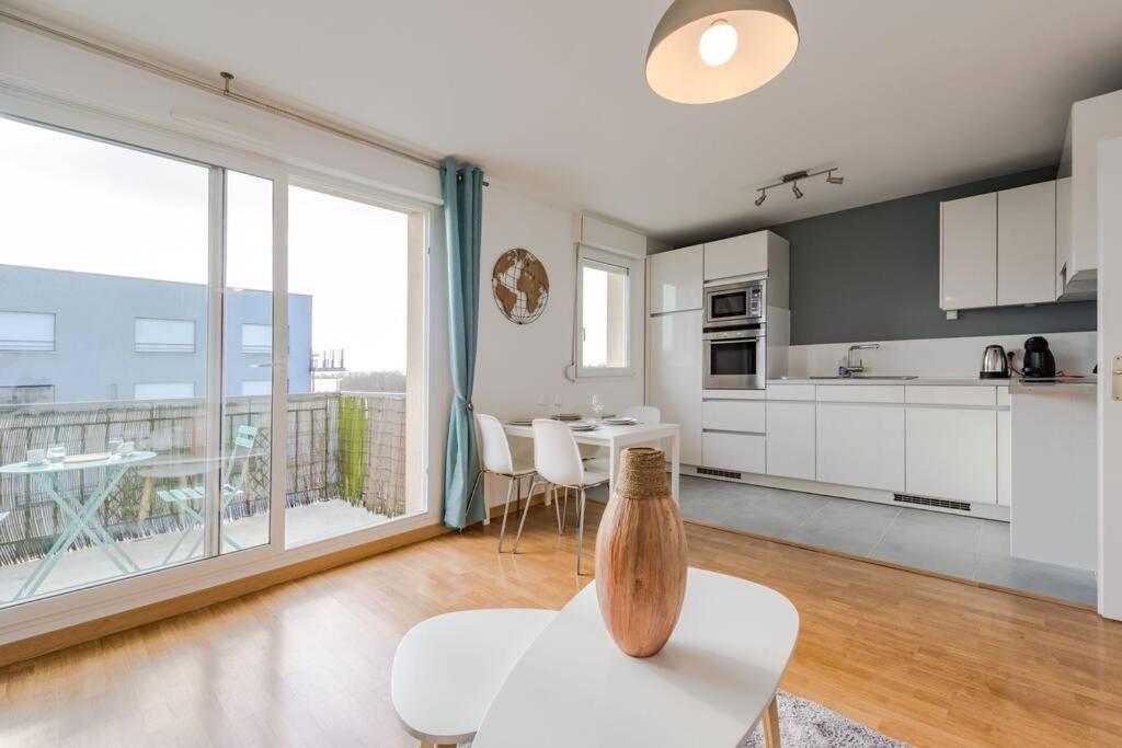 Crystal Apartment Disneyland Bmyguest Montevrain Bagian luar foto