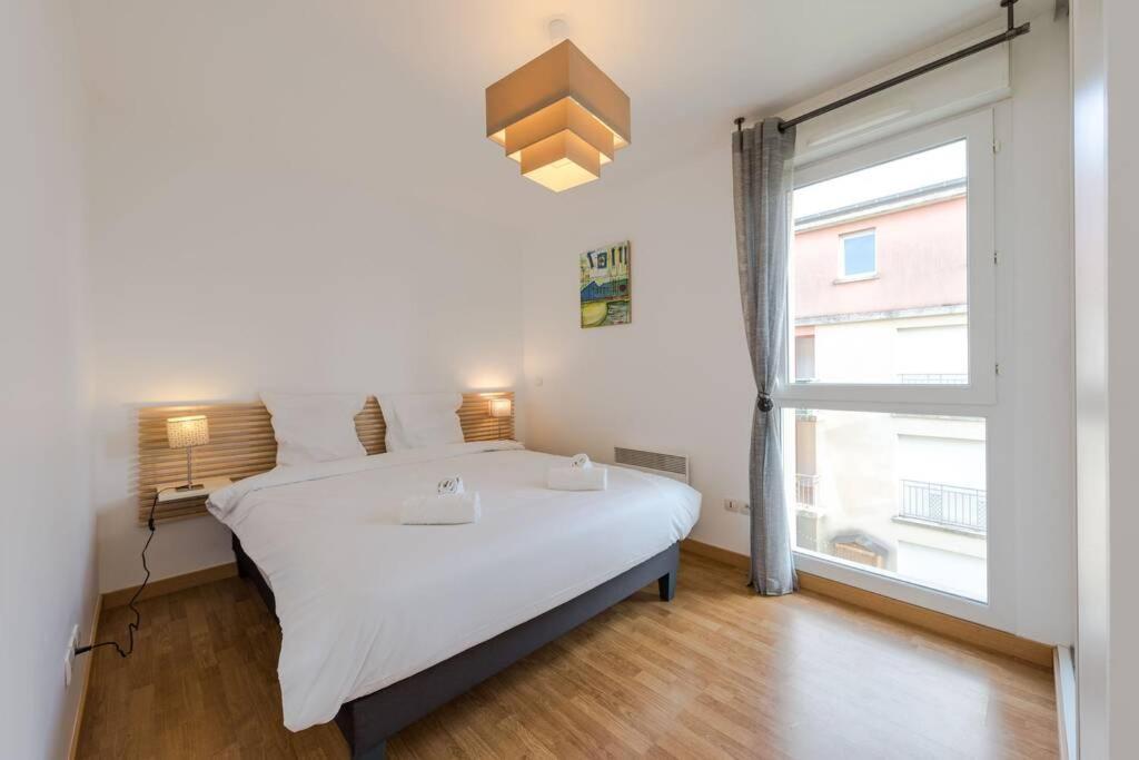 Crystal Apartment Disneyland Bmyguest Montevrain Bagian luar foto