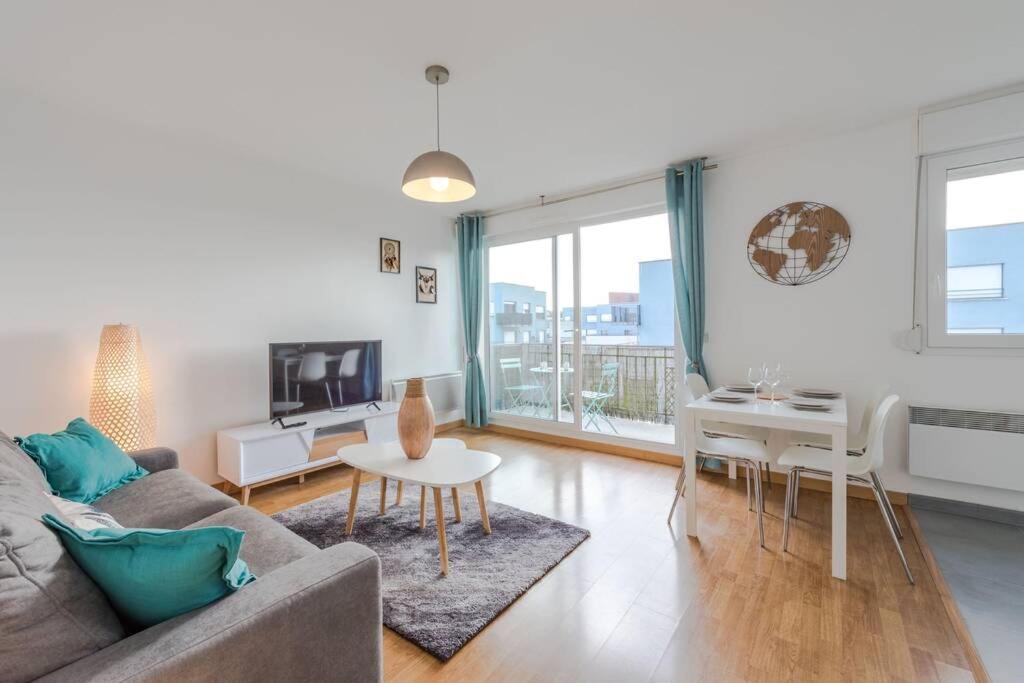 Crystal Apartment Disneyland Bmyguest Montevrain Bagian luar foto