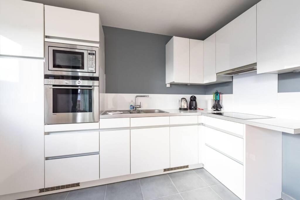 Crystal Apartment Disneyland Bmyguest Montevrain Bagian luar foto