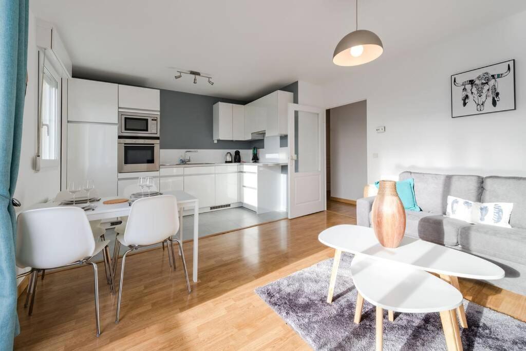 Crystal Apartment Disneyland Bmyguest Montevrain Bagian luar foto